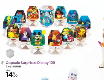 Ⓒ Capsule Surprises Disney 100