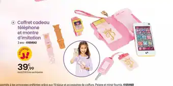 JouéClub 4 Coffret cadeau téléphone et montre d'imitation offre