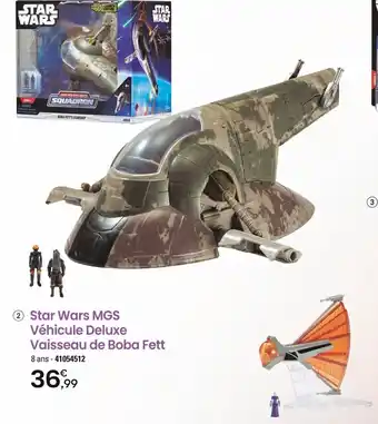 JouéClub (2) Star Wars MGS Véhicule Deluxe offre