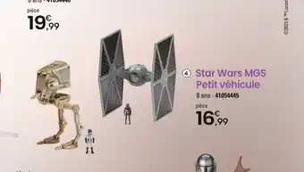 JouéClub 4 Star Wars MGS Petit véhicule 8 ans - 41054445 offre