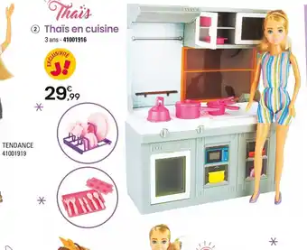 JouéClub 2 Thaïs en cuisine offre