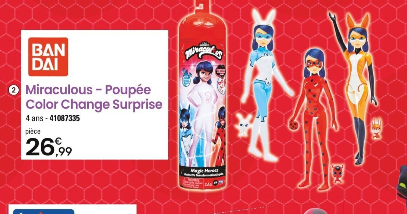 poupée miraculous