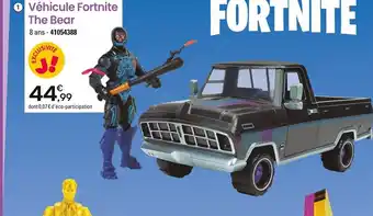 JouéClub ✪ Véhicule Fortnite The Bear offre