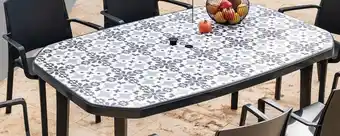 Gifi Table jardin paris offre