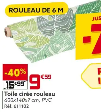 Gifi Toile cirée rouleau offre