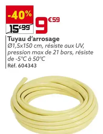 Tuyau dâarrosage