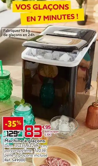 Gifi Machine à glaçons offre