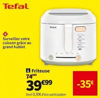 Conforama Tefal friteuse ff203010 offre