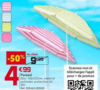 Gifi Parasol offre