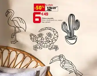 Gifi Déco murale offre