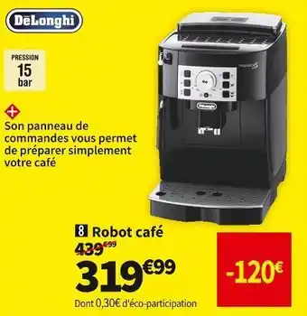 Conforama Delonghi robot café ecam22.140.b offre