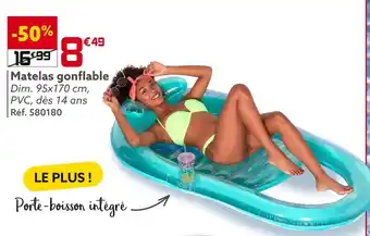Gifi Matelas gonflable offre