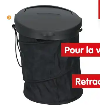 Dunlop poubelle de voiture