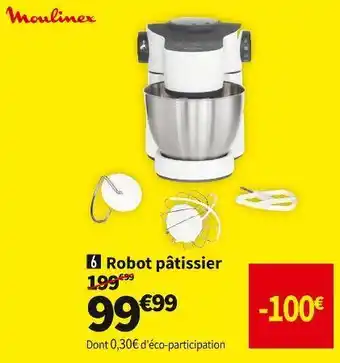 Conforama Moulinex robot patissier qa310110 offre