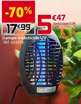 Gifi Lampe insecticide uv offre