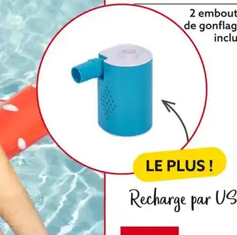 Gonfleur portable