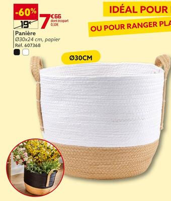 GiFi Panière offre