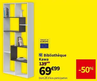 Conforama Bibliotheque kawa offre