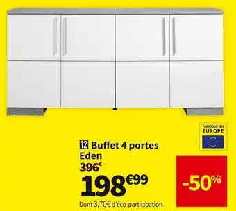 Conforama Buffet eden offre