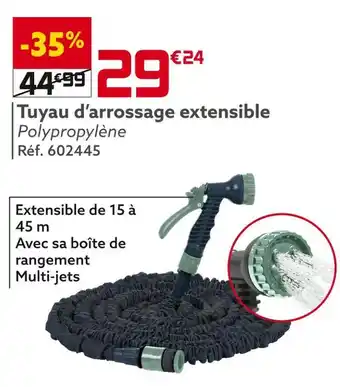 Gifi Tuyau d’arrossage extensible offre