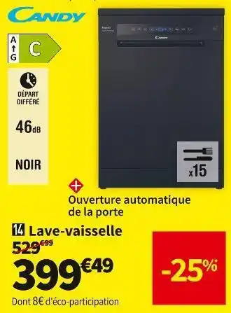 Conforama Candy lave-vaisselle cf5c60b offre