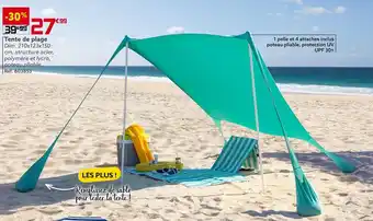Gifi Tente de plage offre