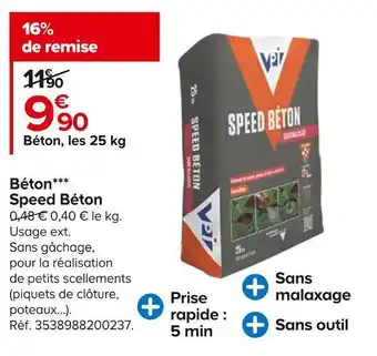 Beton toupie castorama best sale