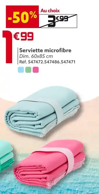 Gifi Serviette microfibre offre