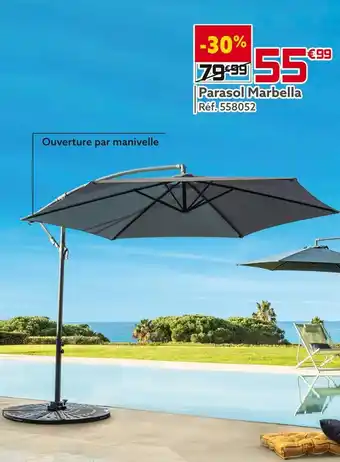 Gifi Parasol marbella offre