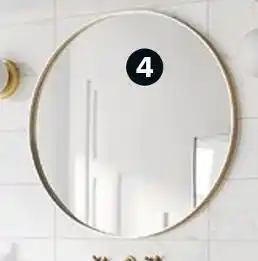 Castorama Goodhome miroir tisa offre