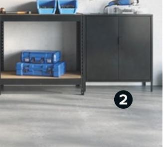 Castorama Armoire basse offre