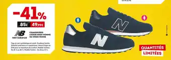 Sport 2000 New balance chaussures loisir m500 homme ou w500 femme offre