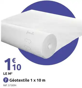 Géotextile