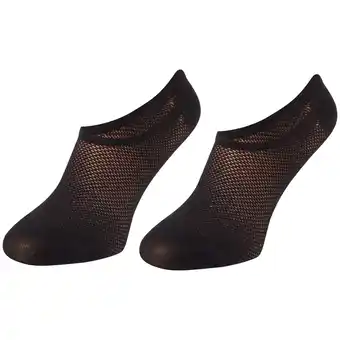 Action Action socquettes invisibles en microfibre offre