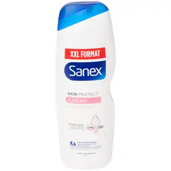 Action Sanex crème de douche sanex skin protect caring offre