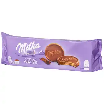 Action Milka gaufre au chocolat milka offre