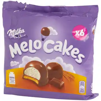 Action Milka melo-cakes milka offre