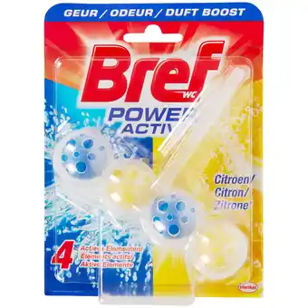 Action Bref bloc wc bref power activ' citron offre