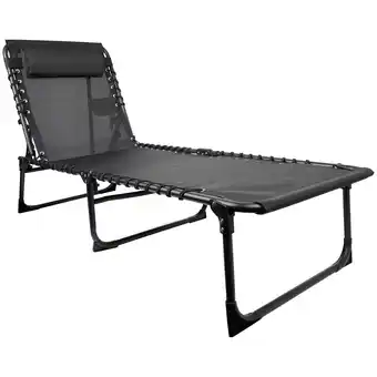 Action Action chaise longue pliable offre
