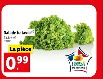 Lidl Salade batavia (¹) Catégorie 1 offre