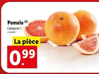 Lidl Pomelo (3) Catégorie 1 offre