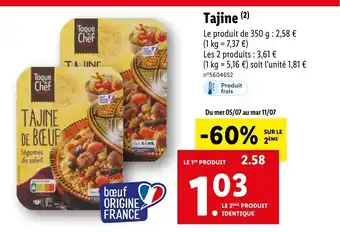 Lidl Tajine (2) offre