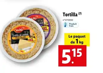 Lidl Tortilla offre