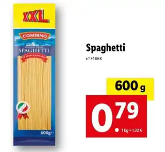 Lidl Spaghetti offre