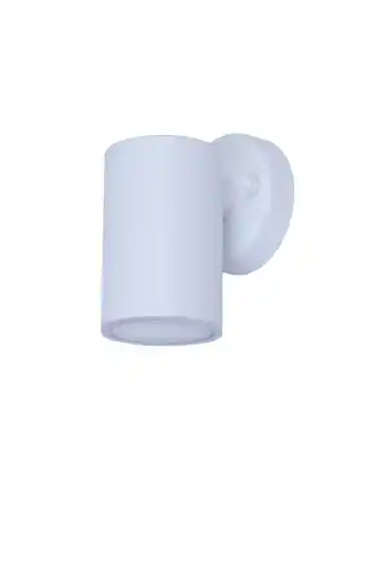 Applique murale extérieure led blooma candiac blanc ip44
