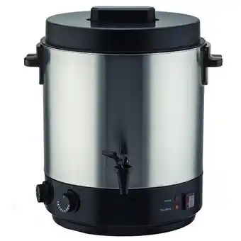 E.Leclerc Stérilisateur électrique avec robinet et minuteur 31l 2100w inox sequoia - bat-kcp31ssm - kitchen move offre