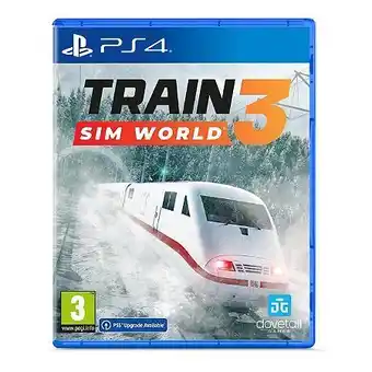E.Leclerc Train sim world 3 (ps4) offre