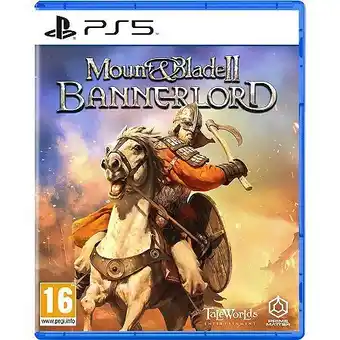 Mount & blade ii : bannerlord (ps4)