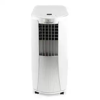 Trotec climatiseur local monobloc pac 2010 e - clim mobile - déshumidificateur - ventilateur - 2100 w