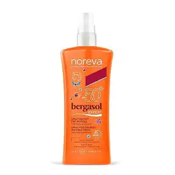 E.Leclerc Bergasol expert spray enfants spf50+ 125ml offre